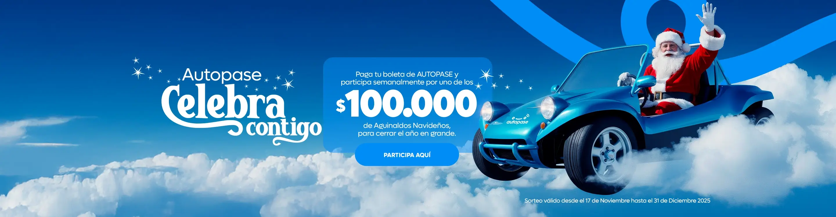 Autopase celebra contigo