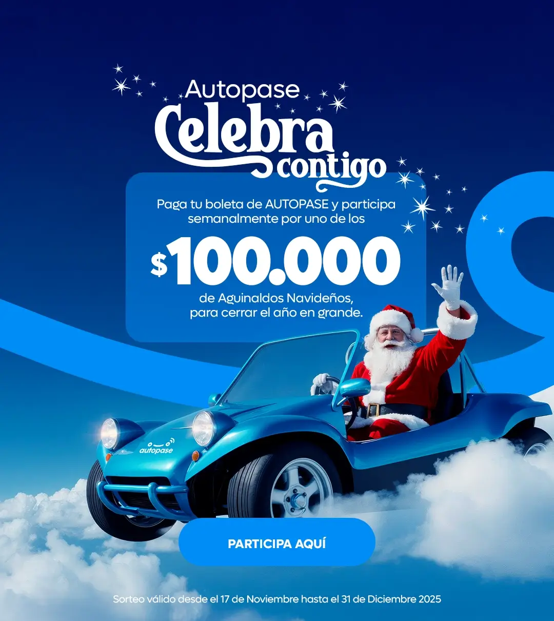 Autopase celebra contigo